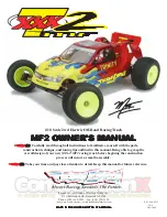 Team Losi XXX-T MF2 Owner'S Manual preview