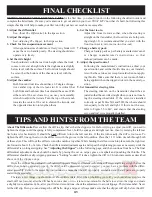 Preview for 37 page of Team Losi XXX-T MF2 Owner'S Manual