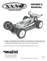 Team Losi XXX4 Graphite Plus Owner'S Manual preview