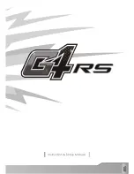 Preview for 1 page of Team Magic g4rs Instruction & Setup Manual