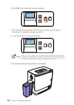 Preview for 44 page of Team Nisca L201-D User Manual Manual