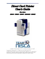 Team Nisca Nisca PR5300 User Manual предпросмотр