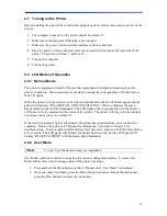 Preview for 21 page of Team Nisca Nisca PR5300 User Manual