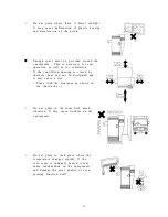 Preview for 6 page of Team Nisca Nisca PR5350 Operation Manual