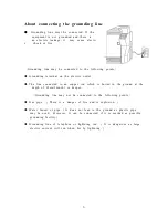 Предварительный просмотр 8 страницы Team Nisca Nisca PR5350 Operation Manual