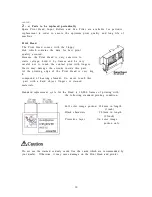 Предварительный просмотр 15 страницы Team Nisca Nisca PR5350 Operation Manual