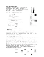 Preview for 24 page of Team Nisca Nisca PR5350 Operation Manual