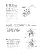 Preview for 42 page of Team Nisca Nisca PR5350 Operation Manual