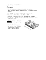 Предварительный просмотр 45 страницы Team Nisca Nisca PR5350 Operation Manual