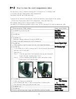 Preview for 46 page of Team Nisca Nisca PR5350 Operation Manual