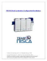 Team Nisca PR5302 Configuration And Installation Manual preview
