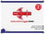 Team Orion Advantage One Instruction Manual предпросмотр