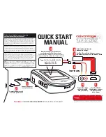 Preview for 3 page of Team Orion ADVANTAGE TOUCH DUO V-MAX Quick Start Manual