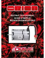 Team Orion dDrive Instruction Manual предпросмотр