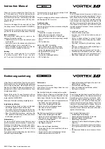 Team Orion Vortex 10 Instruction Manual preview