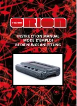 Предварительный просмотр 1 страницы Team Orion Vortex DSB-R+ Instruction Manual