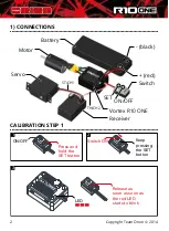 Предварительный просмотр 2 страницы Team Orion Vortex R10 One Instruction Manual