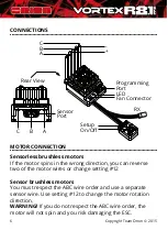 Предварительный просмотр 6 страницы Team Orion Vortex R8.1 pro Instruction Manual