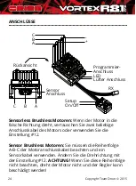 Предварительный просмотр 24 страницы Team Orion Vortex R8.1 pro Instruction Manual