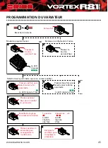 Предварительный просмотр 45 страницы Team Orion Vortex R8.1 pro Instruction Manual