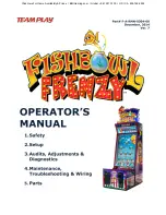 Team Play fishbowl frenzy Operator'S Manual preview