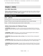 Preview for 3 page of Team Play fishbowl frenzy Operator'S Manual