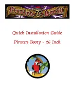 Team Play Pirate's Booty Quick Installation Manual preview