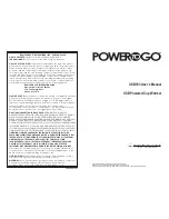 Team Products Power-To-Go USB103 User Manual preview