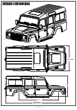 Предварительный просмотр 2 страницы Team Raffee Defender station wagon Instruction Manual