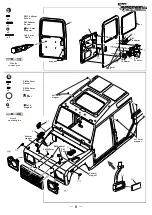 Предварительный просмотр 7 страницы Team Raffee Defender station wagon Instruction Manual