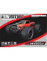 TEAM REDCAT TRMT10E Instruction Manual preview