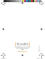 Предварительный просмотр 28 страницы TEAM TEX Type F10 User Manual