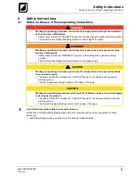 Preview for 5 page of TEAM WELDER MIG 302 S SYNERGIC Operating Instructions Manual