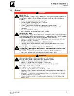 Preview for 7 page of TEAM WELDER MIG 302 S SYNERGIC Operating Instructions Manual