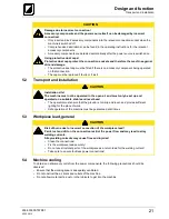 Preview for 21 page of TEAM WELDER MIG 302 S SYNERGIC Operating Instructions Manual