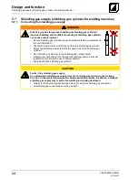 Preview for 24 page of TEAM WELDER MIG 302 S SYNERGIC Operating Instructions Manual