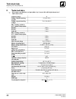 Preview for 48 page of TEAM WELDER MIG 302 S SYNERGIC Operating Instructions Manual