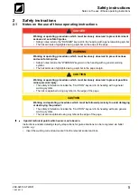 Preview for 5 page of TEAM WELDER TIG 180 DC Operating Instructions Manual