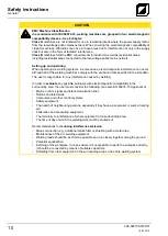 Preview for 10 page of TEAM WELDER TIG 180 DC Operating Instructions Manual