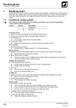 Preview for 46 page of TEAM WELDER TIG 180 DC Operating Instructions Manual