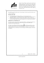 Preview for 4 page of Team CH 1810 Operating Instructions Manual