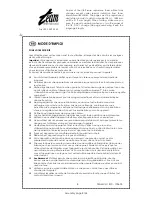 Preview for 8 page of Team CH 1810 Operating Instructions Manual