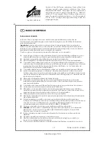 Preview for 17 page of Team CH 1810 Operating Instructions Manual