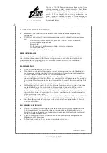 Preview for 3 page of Team KM 1 Operating Instructions Manual