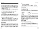 Предварительный просмотр 12 страницы Team ME-4 Operating Instruction