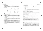 Предварительный просмотр 3 страницы Team PR8116 TeCom-LC PMR Manual