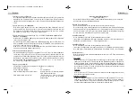 Предварительный просмотр 8 страницы Team PR8116 TeCom-LC PMR Manual