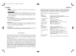 Предварительный просмотр 9 страницы Team PR8116 TeCom-LC PMR Manual