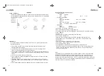 Предварительный просмотр 12 страницы Team PR8116 TeCom-LC PMR Manual