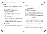 Предварительный просмотр 16 страницы Team PR8116 TeCom-LC PMR Manual